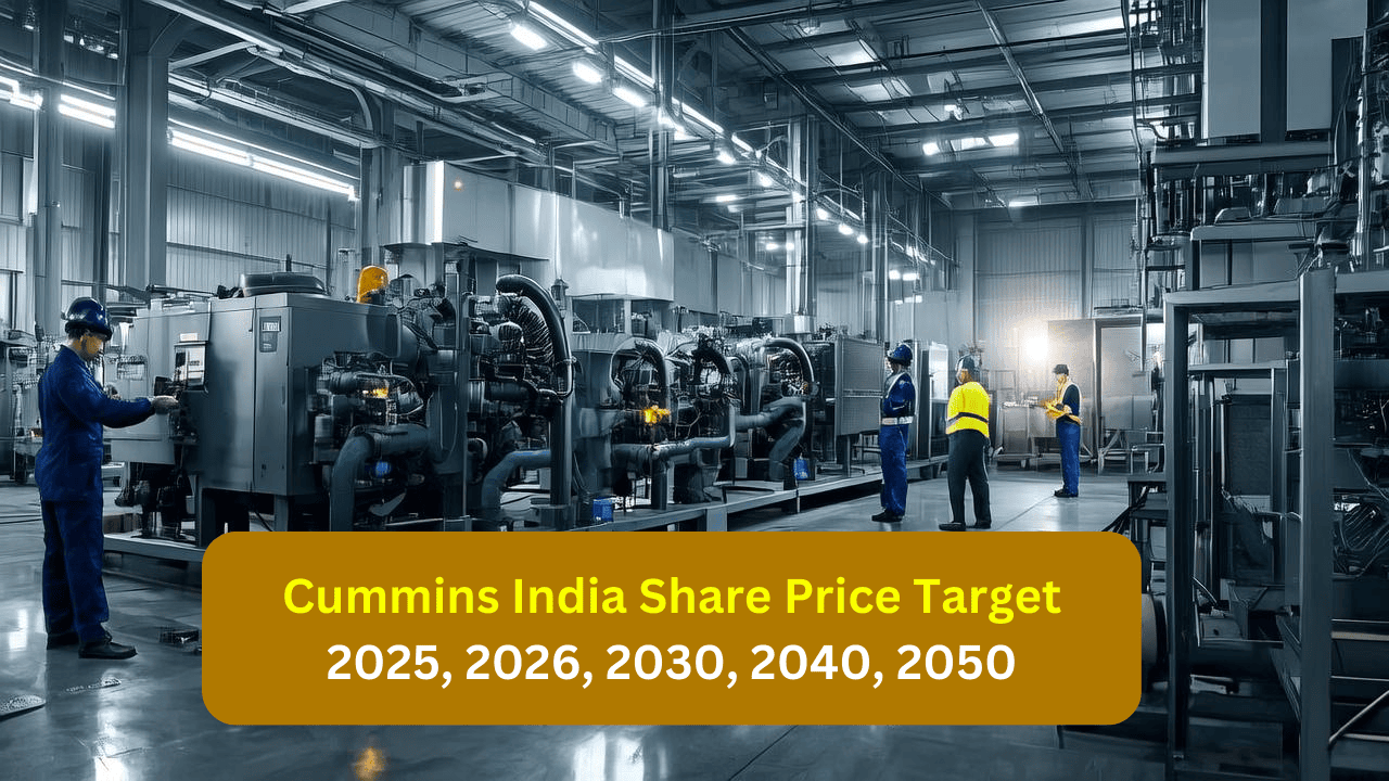 Cummins India Share Price Target