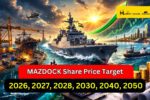 MAZDOCK Share Price Target