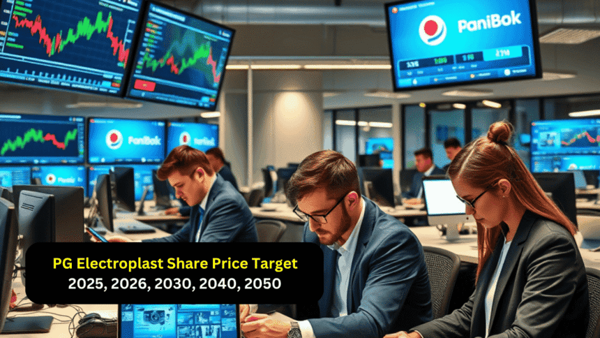 PG Electroplast Share Price Target