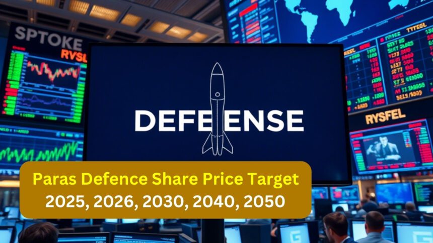 Paras Defence Share Price Target