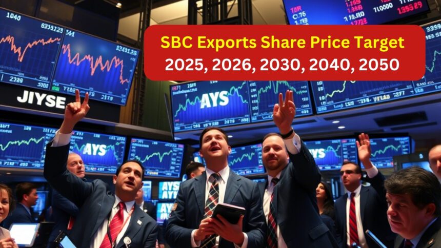 SBC Exports Share Price Target