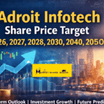 Adroit Infotech Share Price Target