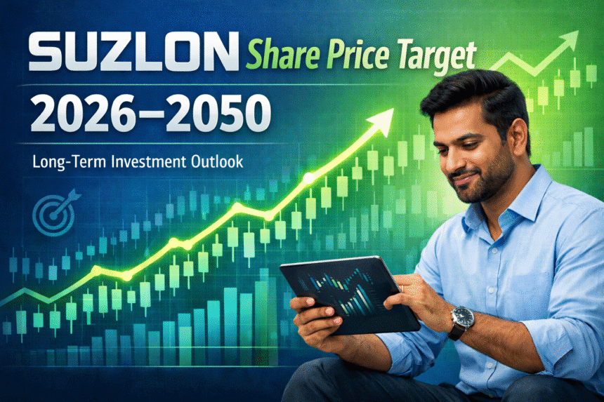 SUZLON Share Price Target 2026