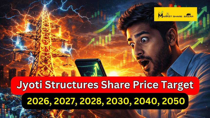 Jyoti Structures Share Price Target 2026, 2027, 2028, 2030, 2040, 2050 Jyoti Structures Share Price Target