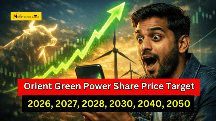 Orient Green Power Share Price Target