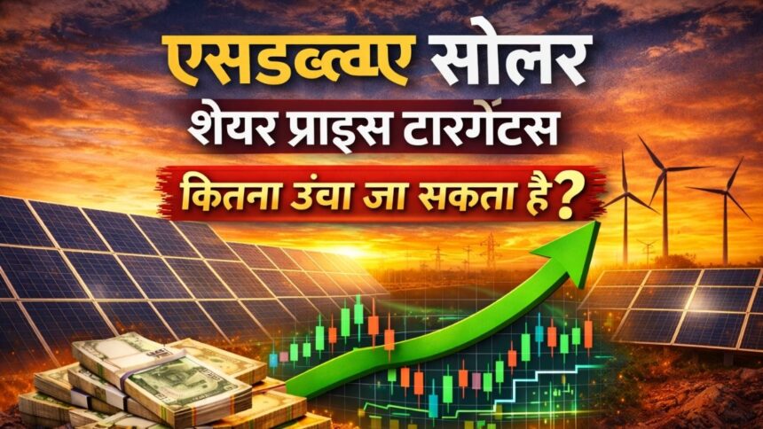 Swsolar Share Price Target 2026